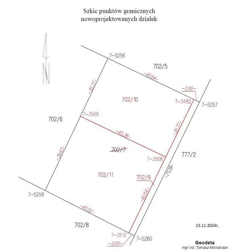 Działka 1 800,00 m², oferta nr , 42686/3186/OGS, Krępiec, Czereśniowa