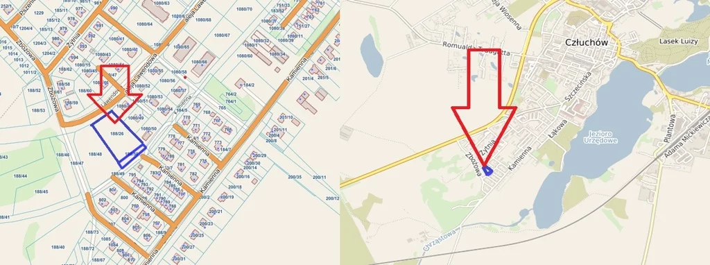 Apartamenty 43195/3186/OGS Człuchów