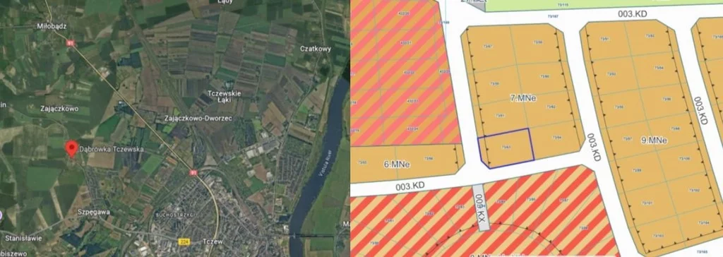 Apartamenty 41870/3186/OGS Dąbrówka Tczewska