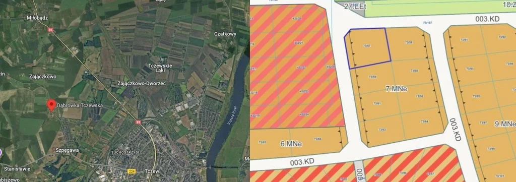 Apartamenty 41874/3186/OGS Dąbrówka Tczewska