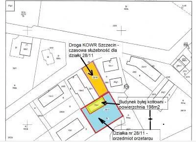 Działka 1 036,00 m², Dreżewo, Sprzedaż