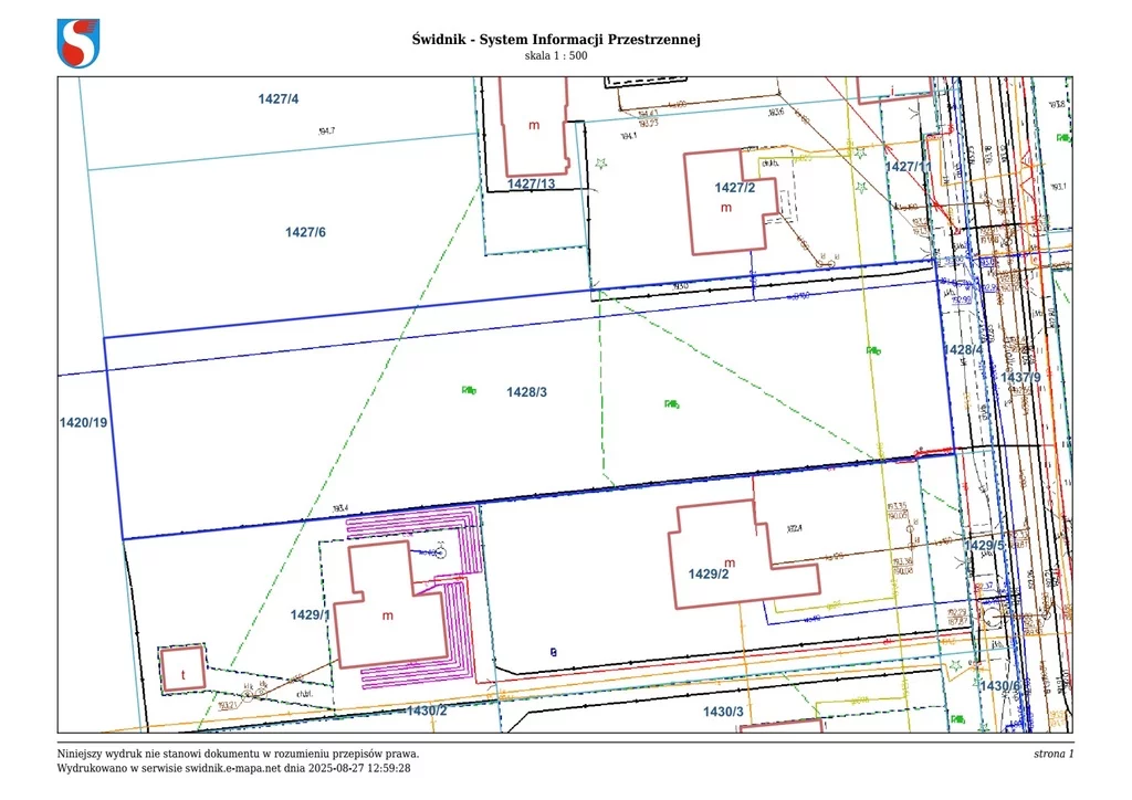 Działka 2 873,00 m², oferta nr , 43161/3186/OGS, Świdnik, Działkowca