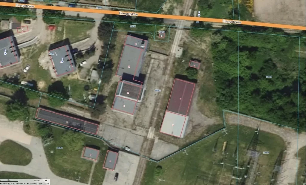 Apartamenty 42944/3186/OGS Przymiłowice Energetyków