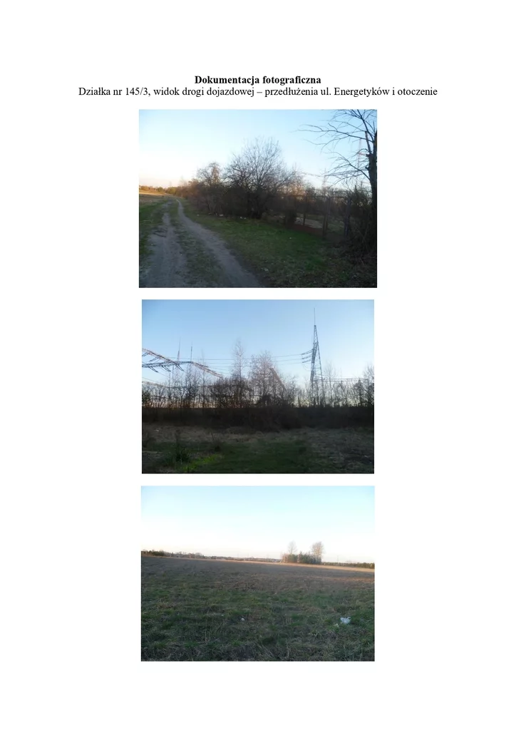 Działka 7 347,00 m², oferta nr , 42944/3186/OGS, Przymiłowice, Energetyków