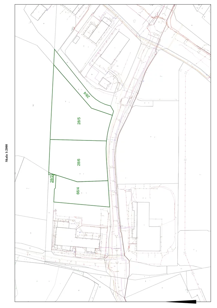 Działka 52 231,00 m², oferta nr , 43151/3186/OGS, Elbląg, Eugeniusza Kwiatkowskiego