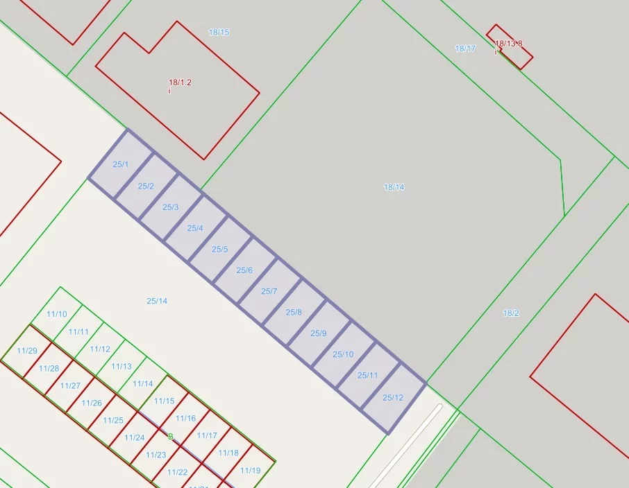 Działka 35,00 m², Lubań, Fabryczna Osiedle, Sprzedaż