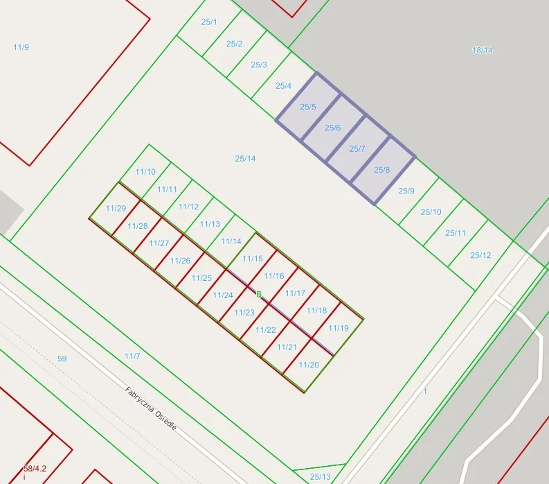 Działka 33,00 m², Lubań, Fabryczna Osiedle, Sprzedaż