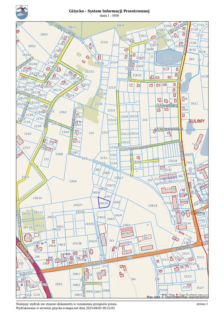 Działka 1 933,00 m², oferta nr , 42935/3186/OGS, Gajewo