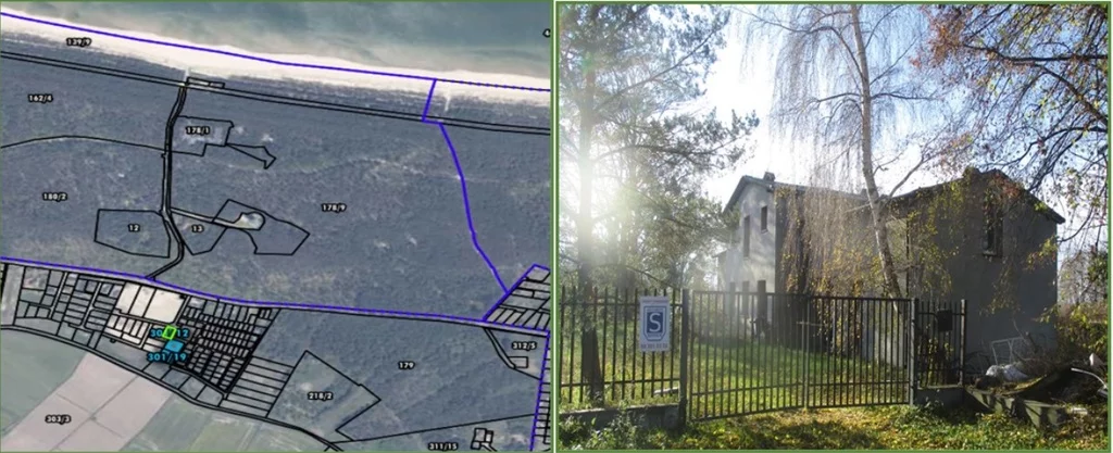 Działka 2 437,00 m², Gdańsk, Wyspa Sobieszewska, Sobieszewo, Sprzedaż