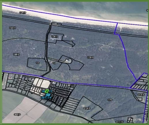Działka 1 799,00 m², Gdańsk, Wyspa Sobieszewska, Sobieszewo, Sprzedaż
