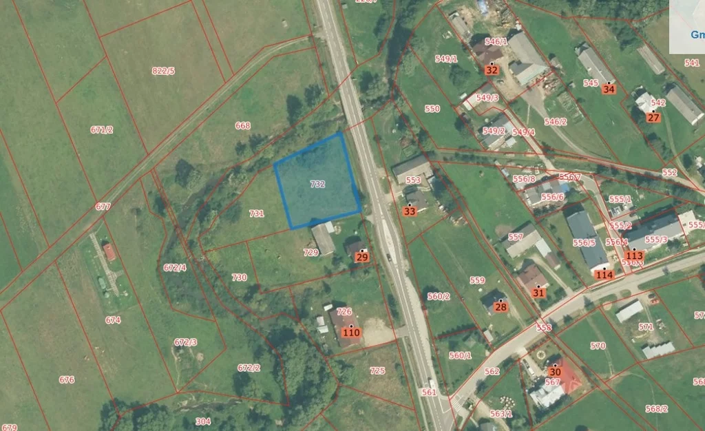 Apartamenty 41924/3186/OGS Gładyszów