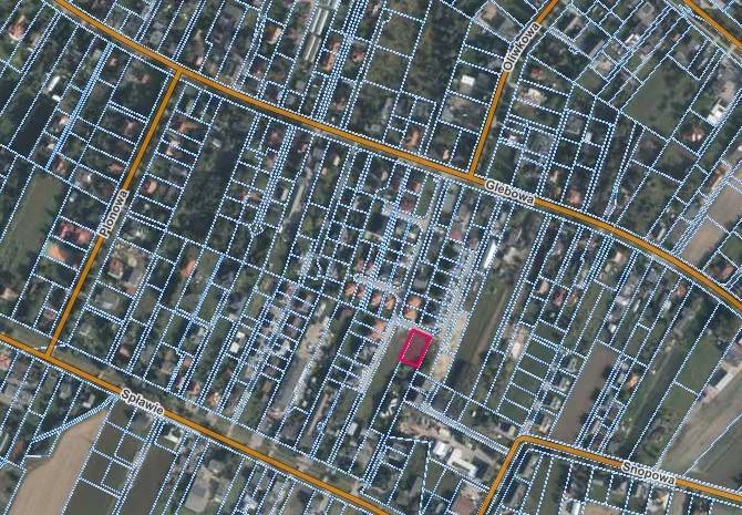 Działka 883,00 m², oferta nr , 43172/3186/OGS, Poznań, Glebowa