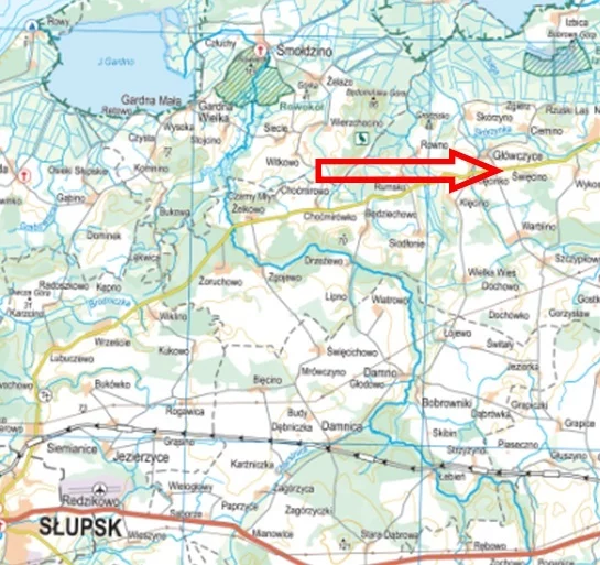 Działka 2 992,00 m², oferta nr , 43105/3186/OGS, Główczyce