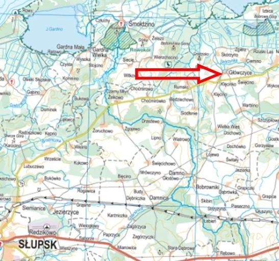 Działka 2 722,00 m², oferta nr , 43106/3186/OGS, Główczyce