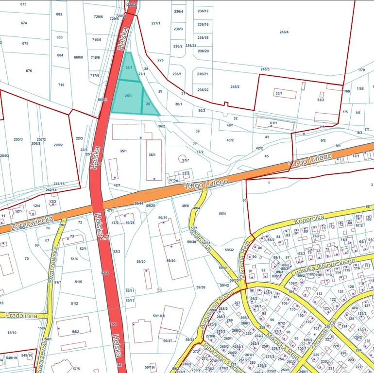 Działka 5 749,00 m², oferta nr , 43074/3186/OGS, Puck, Helska