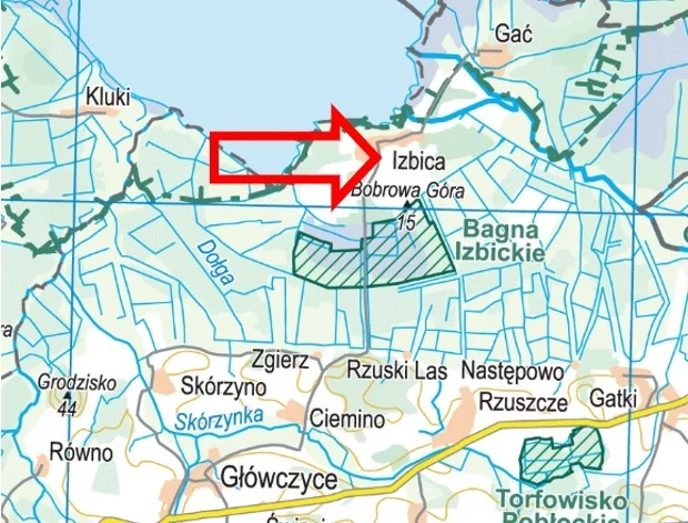 Działka 257 200,00 m², Izbica, Sprzedaż