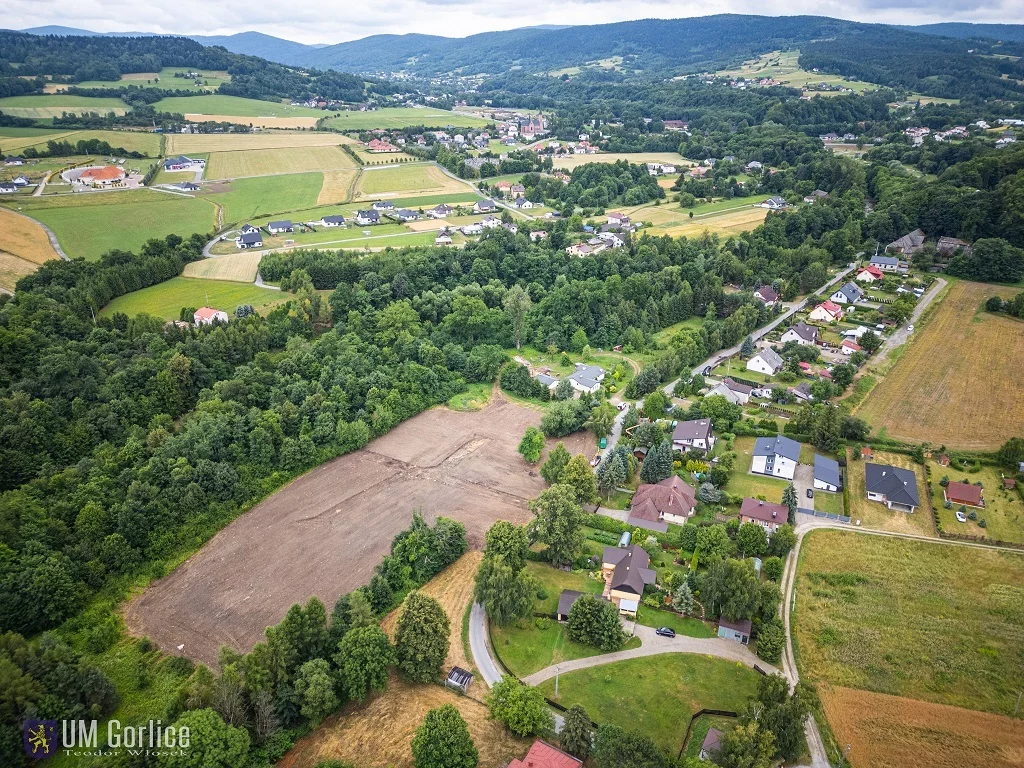 Działka 1 033,00 m², oferta nr , 42940/3186/OGS, Gorlice, Jana Kochanowskiego