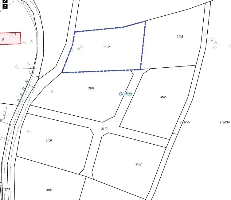 Działka 1 033,00 m², oferta nr , 42940/3186/OGS, Gorlice, Jana Kochanowskiego