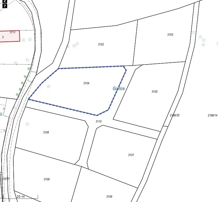 Działka 1 033,00 m², oferta nr , 42940/3186/OGS, Gorlice, Jana Kochanowskiego