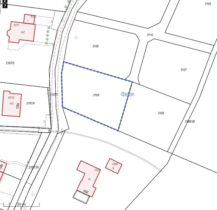 Działka 1 033,00 m², oferta nr , 42940/3186/OGS, Gorlice, Jana Kochanowskiego
