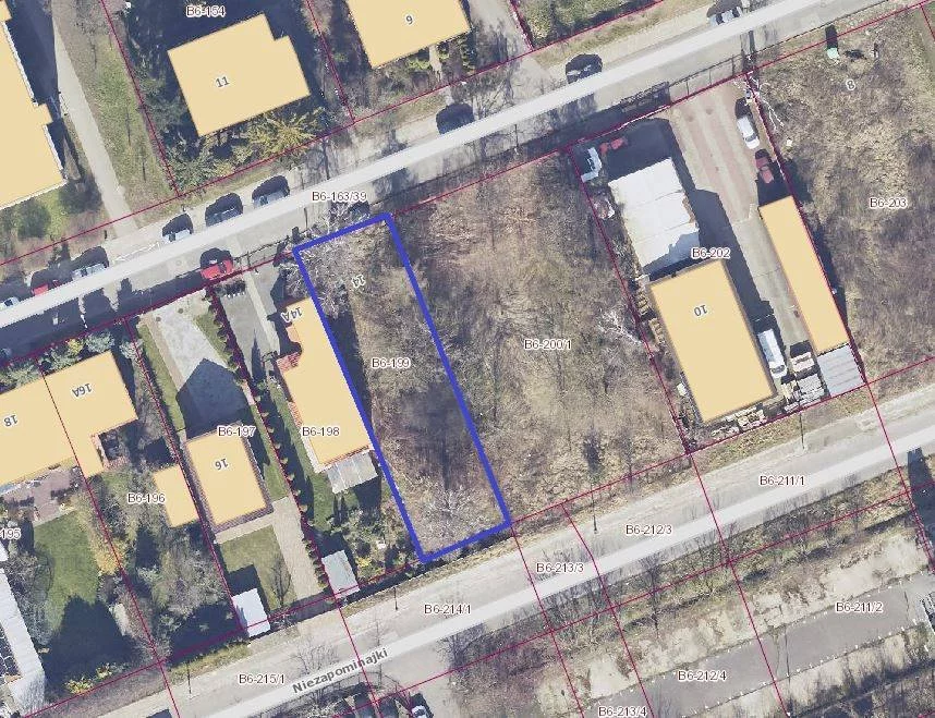 Działka 468,00 m², oferta nr , 43148/3186/OGS, Łódź, Jeziorna