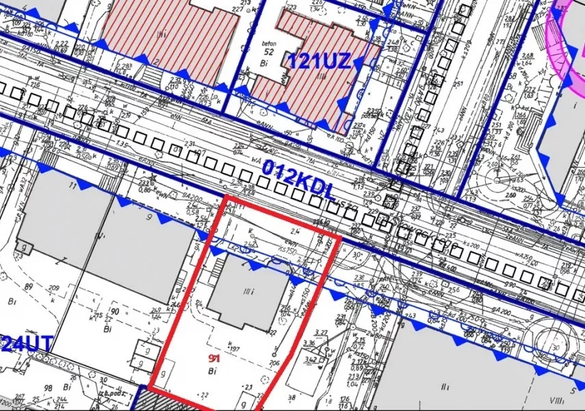 Działka 1 064,00 m², oferta nr , 43099/3186/OGS, Świnoujście, Juliusza Słowackiego