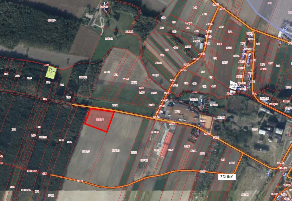 Działka 13 370,00 m², oferta nr , 42851/3186/OGS, Zduny, Jutrosińska