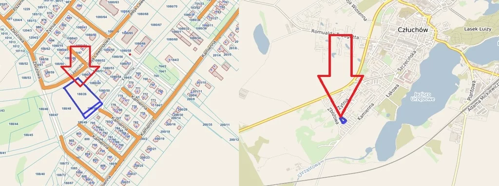 Apartamenty 42993/3186/OGS Człuchów Kamienna
