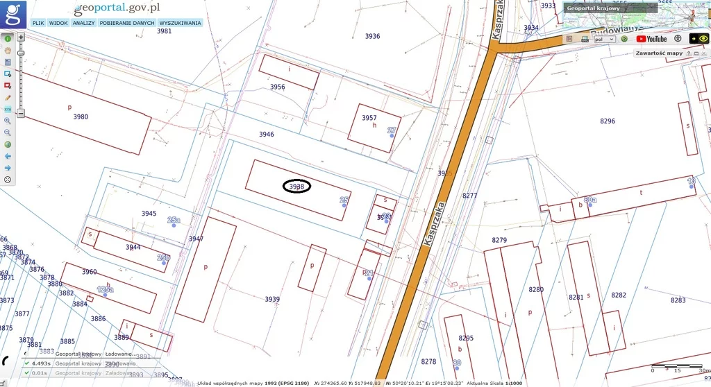 Działka na sprzedaż, 2 940,00 m², oferta nr 40439/3186/OGS