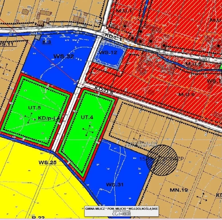 Działka 12 619,00 m², oferta nr , 42647/3186/OGS, Kaszowo