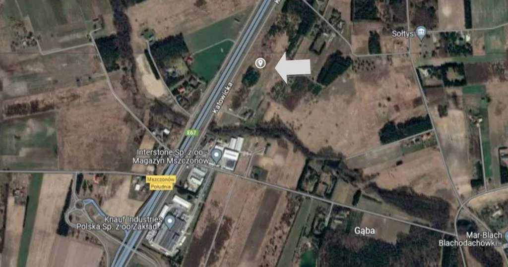 Działka 6 468,00 m², oferta nr , 43045/3186/OGS, Adamowice, Katowicka
