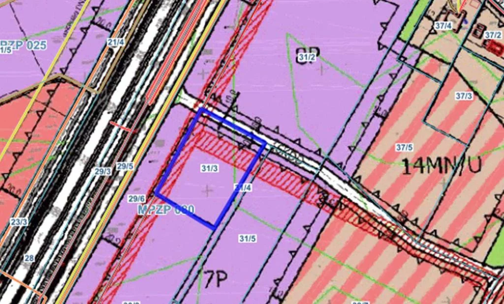 Działka 6 468,00 m², oferta nr , 43045/3186/OGS, Adamowice, Katowicka