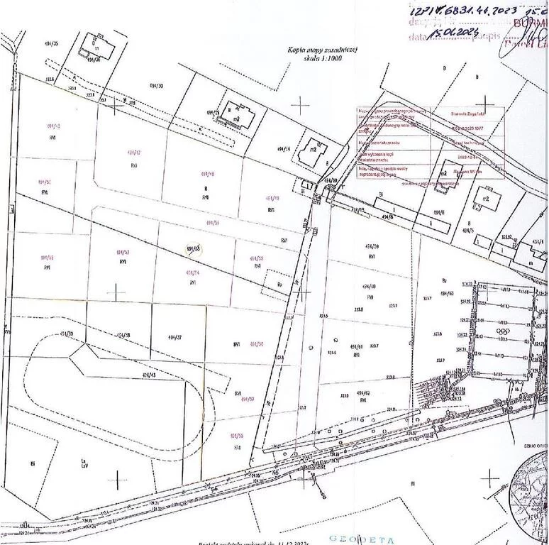 Działka 1 768,00 m², Iłowa, Kolejowa, Sprzedaż