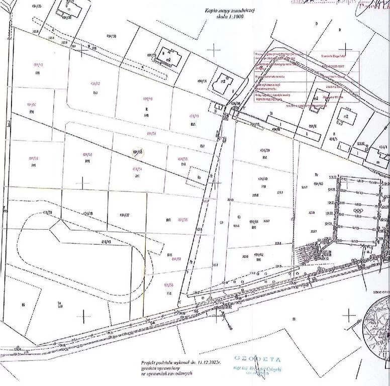 Działka 1 768,00 m², oferta nr , 41345/3186/OGS, Iłowa, Kolejowa