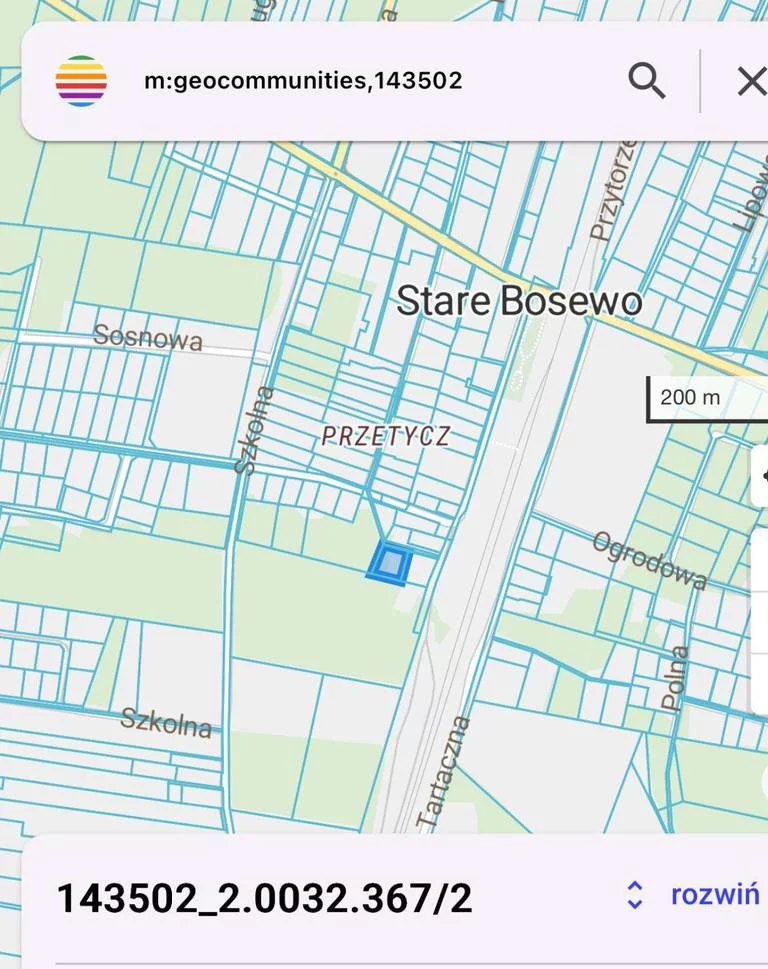 Apartamenty 43089/3186/OGS Stare Bosewo Kolejowa