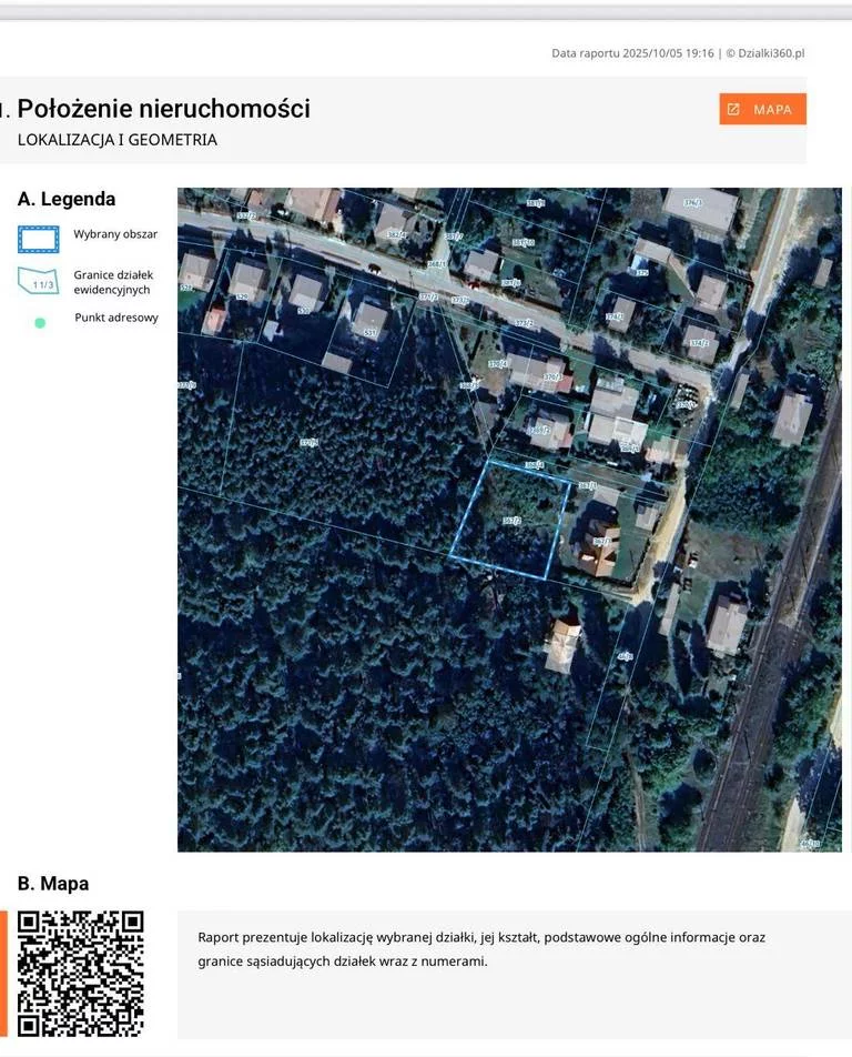 Działka 1 242,81 m², oferta nr , 43089/3186/OGS, Stare Bosewo, Kolejowa