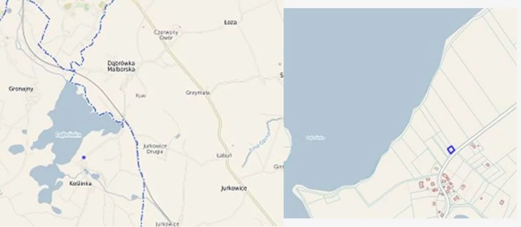 Działka 500,00 m², Koślinka, Sprzedaż