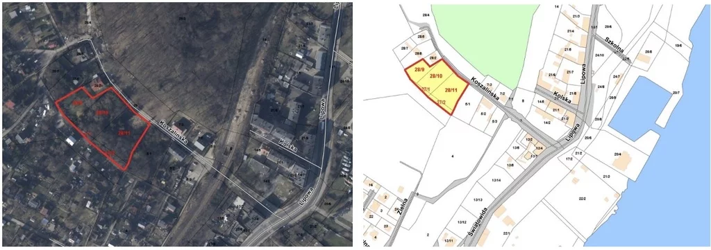 Działka 5 212,00 m², oferta nr , 42977/3186/OGS, Szczecin, Koszalińska