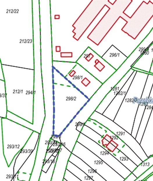 Działka 3 200,00 m², oferta nr , 43073/3186/OGS, Porąbka, Krakowska