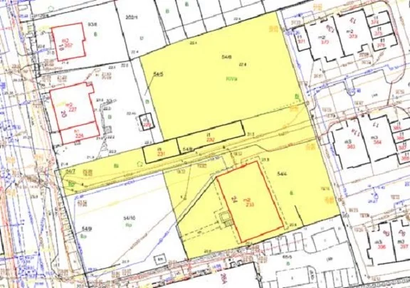 Działka 2 970,00 m², oferta nr , 42835/3186/OGS, Szczecin, Krakowska