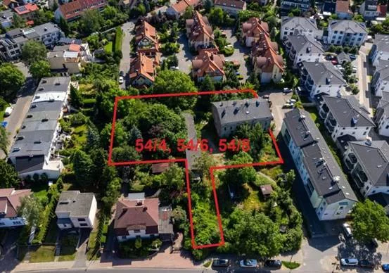 Działka 2 970,00 m², oferta nr , 42835/3186/OGS, Szczecin, Krakowska