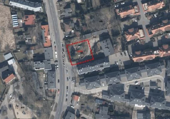 Działka 2 970,00 m², oferta nr , 42835/3186/OGS, Szczecin, Krakowska