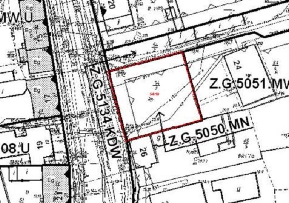 Działka 2 970,00 m², oferta nr , 42835/3186/OGS, Szczecin, Krakowska