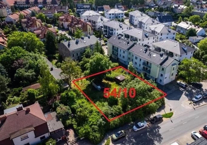 Działka 2 970,00 m², oferta nr , 42835/3186/OGS, Szczecin, Krakowska