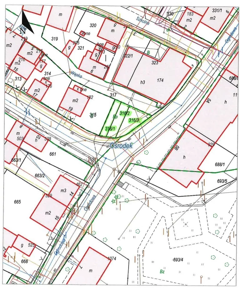 Działka 39,00 m², Kraśnik, Sprzedaż