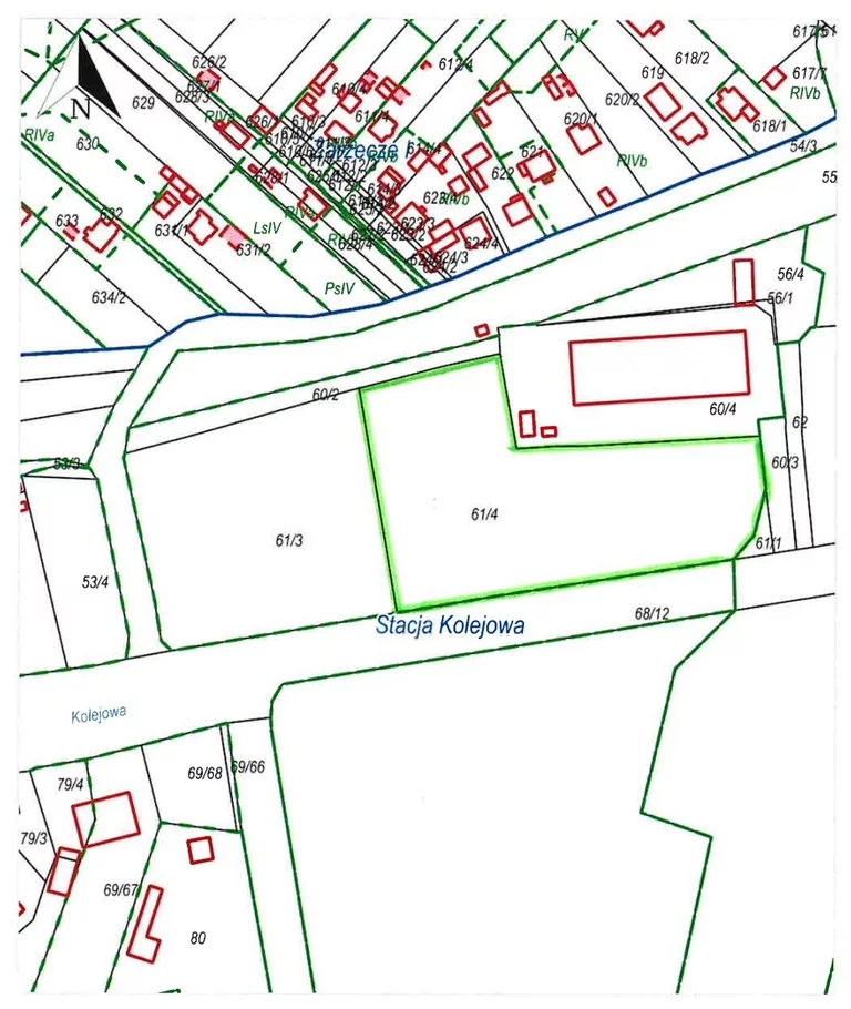 Działka 12 466,00 m², oferta nr , 41427/3186/OGS, Kraśnik