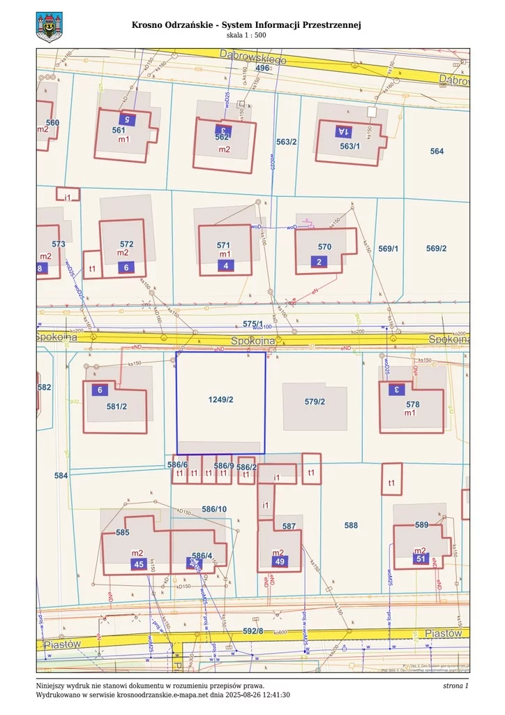 Apartamenty 42742/3186/OGS Krosno Odrzańskie