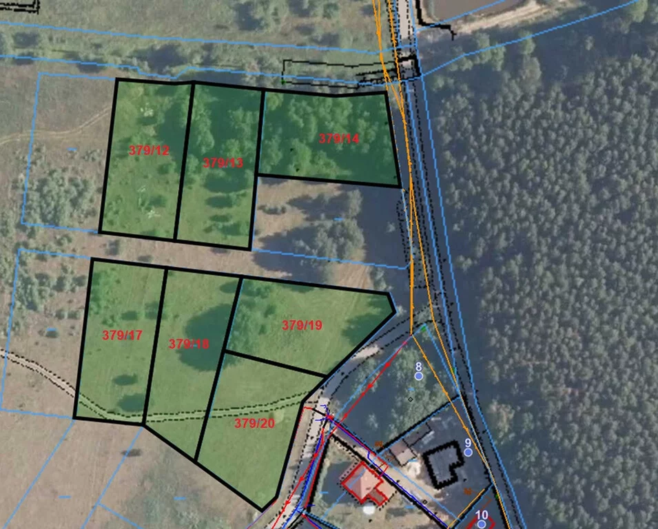 Apartamenty 42403/3186/OGS Krzaki