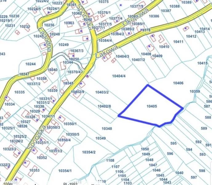 Apartamenty 42845/3186/OGS Żywiec Łąkowa