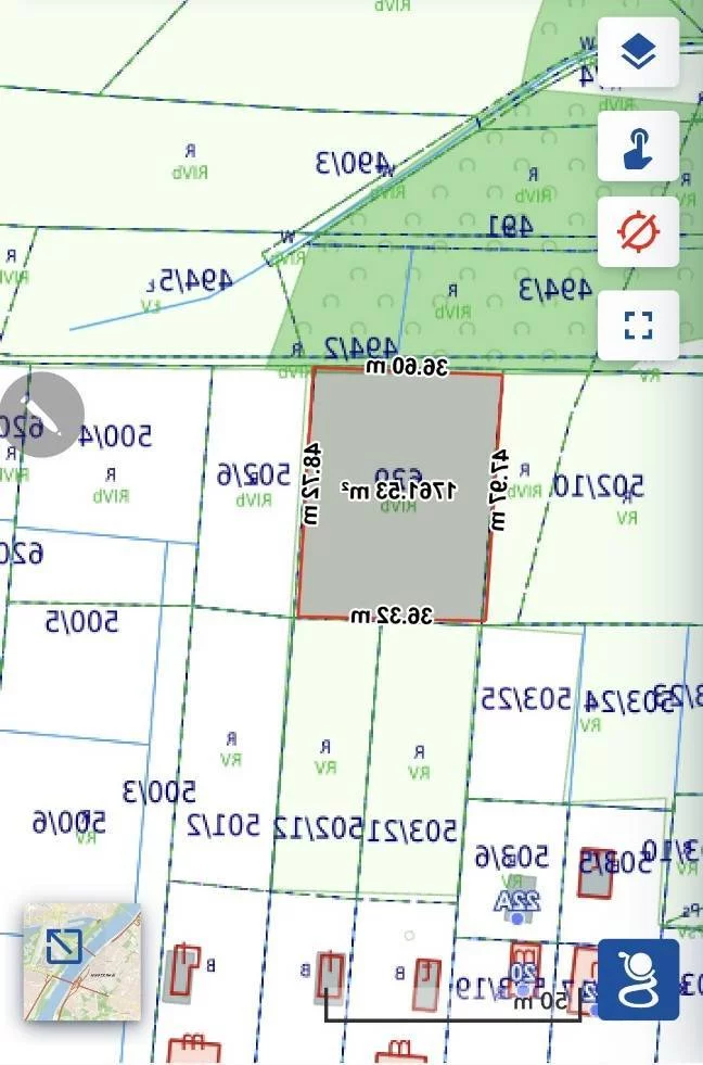 Działka 1 800,00 m², oferta nr , 42954/3186/OGS, Dąbrowa Tarnowska, Leśna